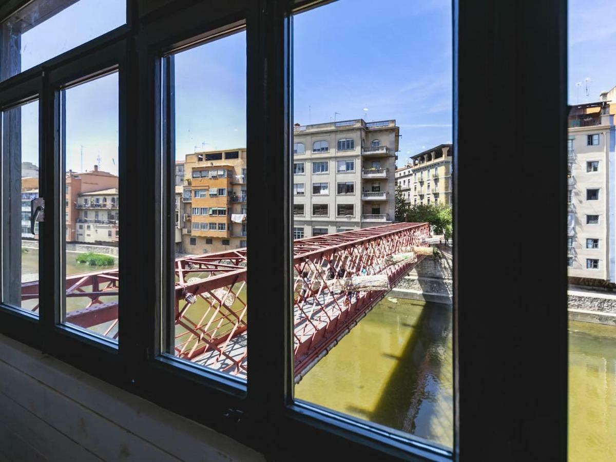 Appartement Bravissimo Rambla Eiffel Bridge 2 à Gérone Extérieur photo