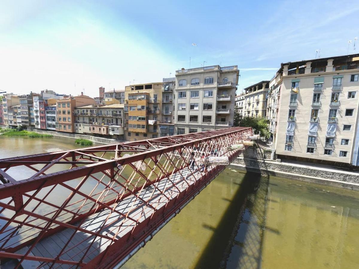 Appartement Bravissimo Rambla Eiffel Bridge 2 à Gérone Extérieur photo