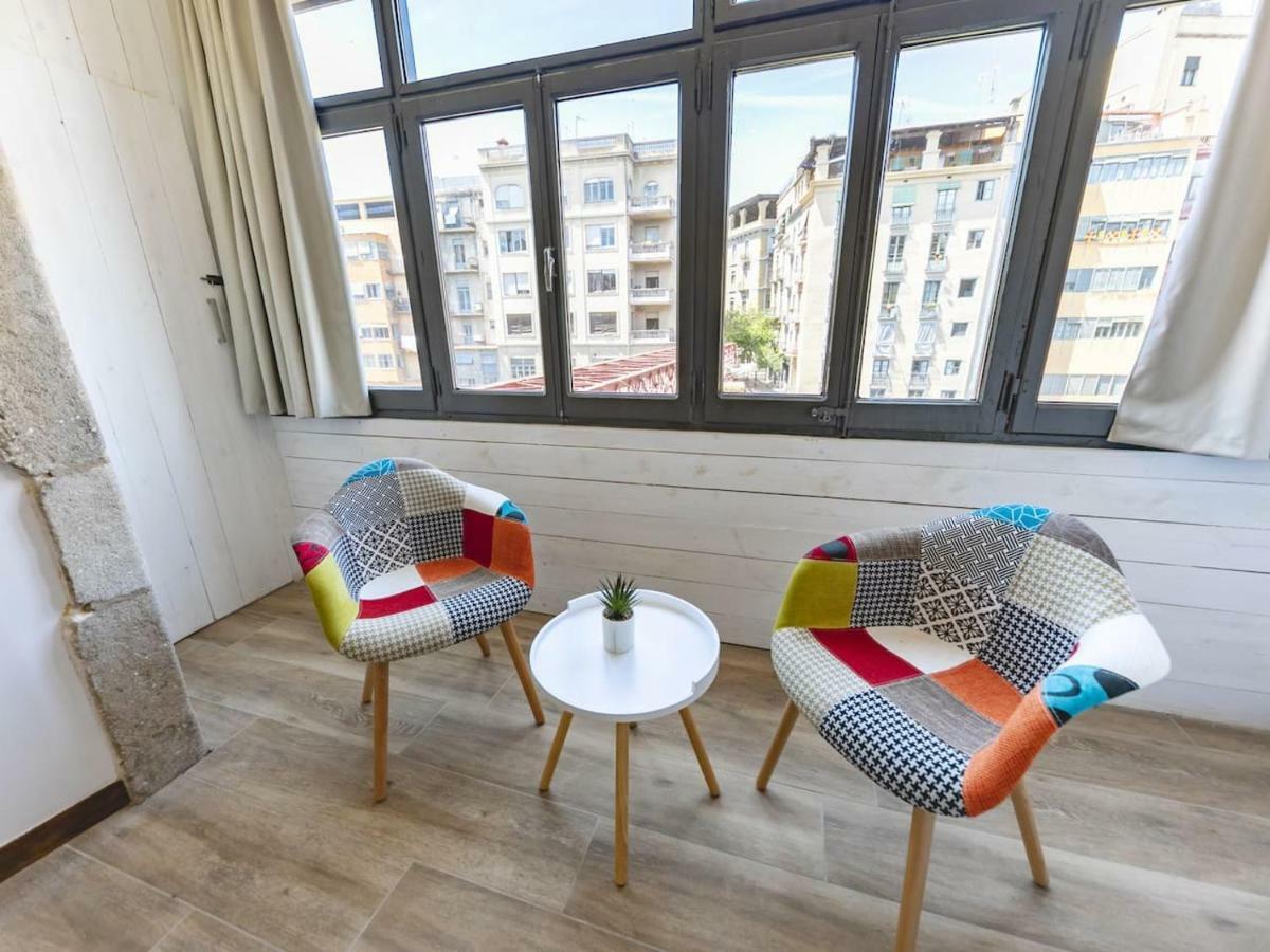 Appartement Bravissimo Rambla Eiffel Bridge 2 à Gérone Extérieur photo