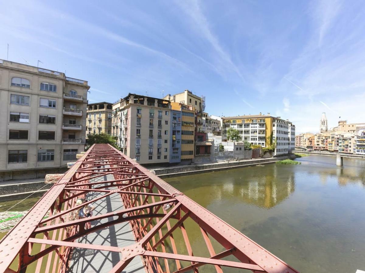 Appartement Bravissimo Rambla Eiffel Bridge 2 à Gérone Extérieur photo