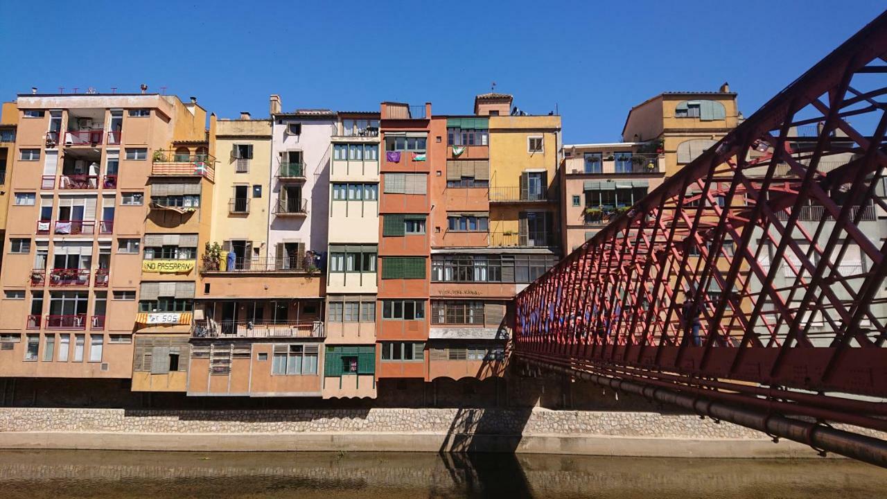 Appartement Bravissimo Rambla Eiffel Bridge 2 à Gérone Extérieur photo